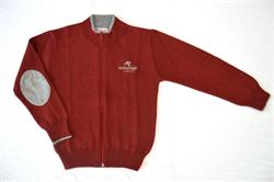 REBECA CREMALLERA GRANATE