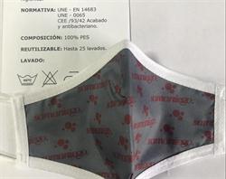 MASCARILLA GRIS LOGO