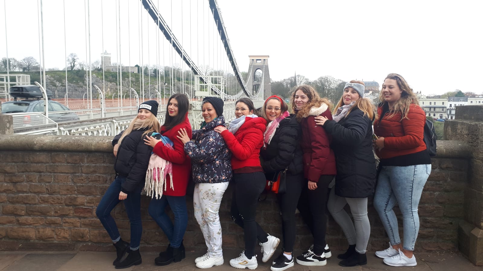 Alumnas participantes en una movilidad Erasmus+ KA1