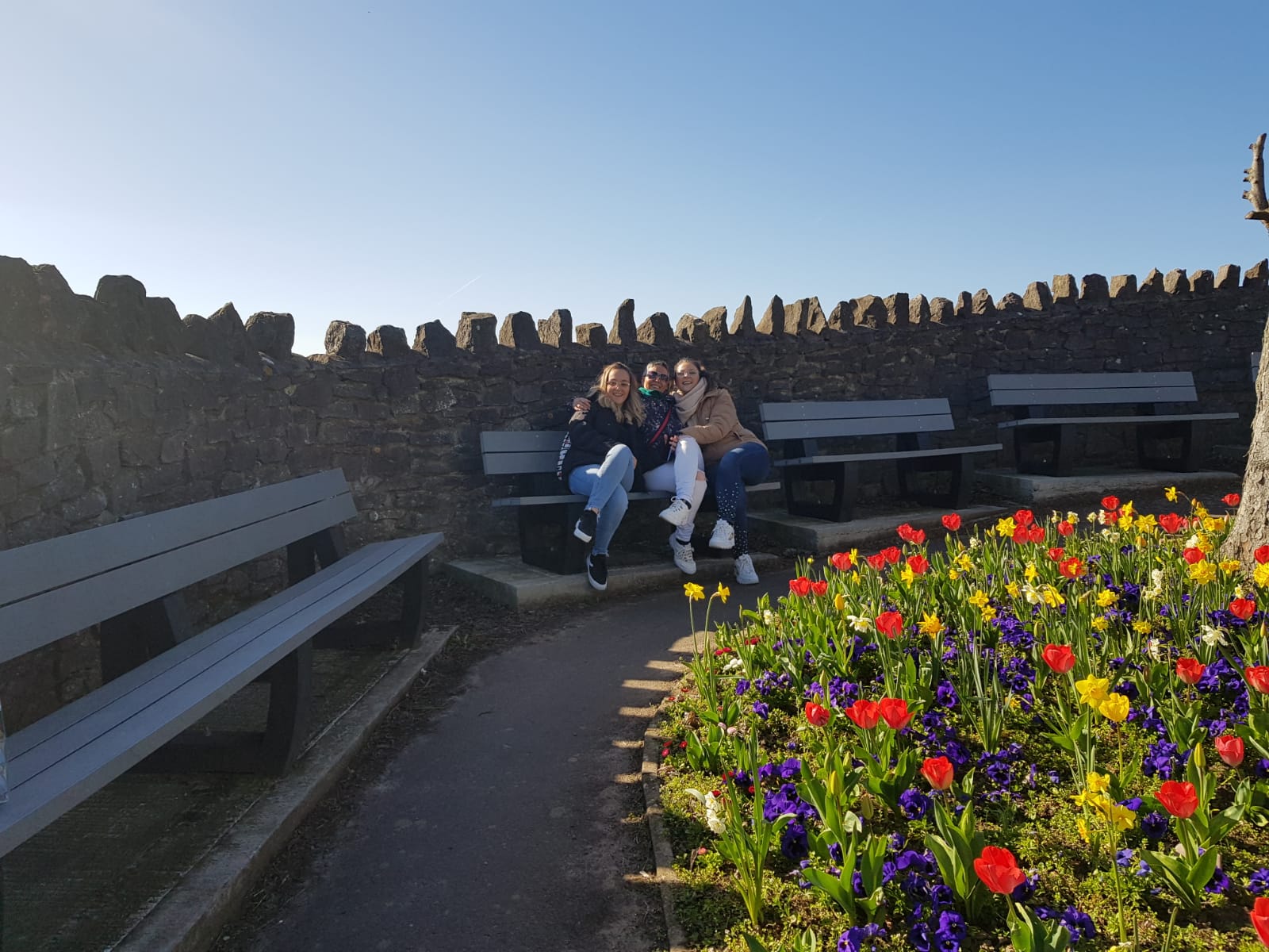 Alumnas de Samaniego durante una experiencia Erasmus+ KA1