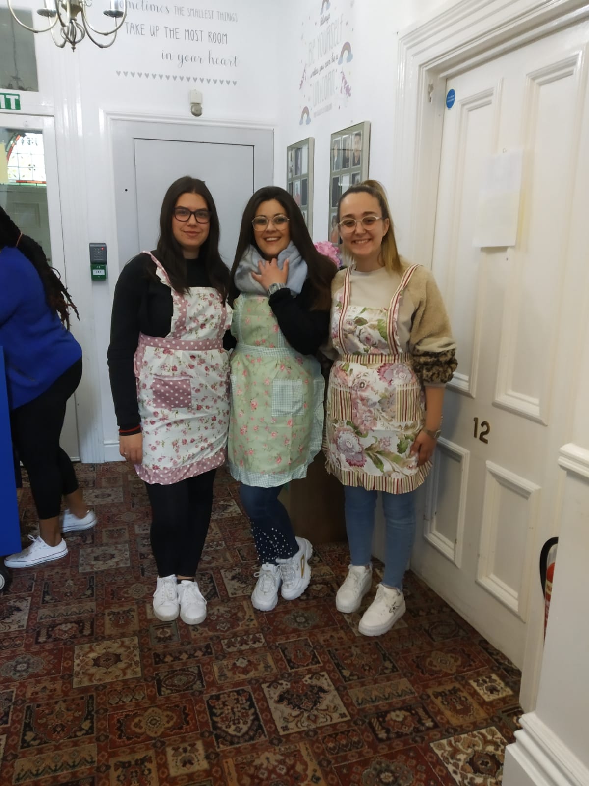 Alumnas durante sus prácticas profesionales Erasmus+ en el Reino Unido