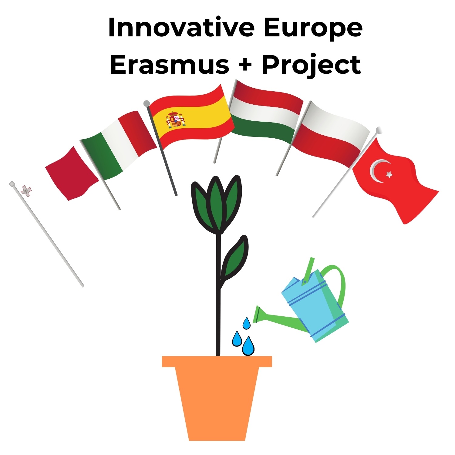 Logotipo del proyecto Erasmus+ Innovative Europe