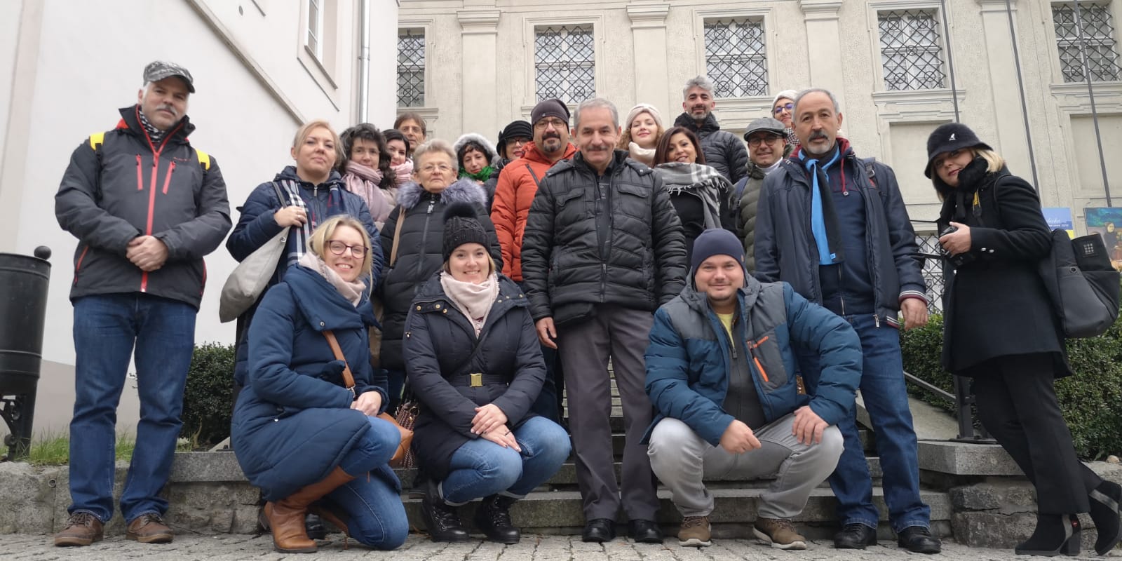 Participantes en la movilidad Erasmus+ de Innovative Europe en Polonia